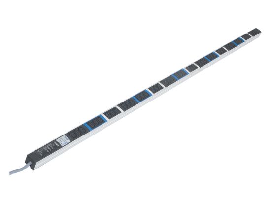Image de Vertiv Knürr PDU DI-STRIP, basique, 0U/1U, entrée CEI 60320 C14 230V 10A, sorties (3)C13 (036220031)