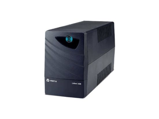 Image de Vertiv Liebert itON 800VA alimentation d'énergie non interruptible Interactivité de ligne 0,8 kVA 360 W 4 sortie(s) CA (LI32121CT01)