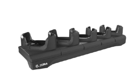 Image de Zebra chargeur d'appareils mobiles Ordinateur portable Noir Secteur Intérieure (CRD-NGTC5-5SC5D)