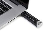 Image de iStorage datAshur PRO2 lecteur USB flash 32 Go USB Type-A 3.2 Gen 1 (3.1 Gen 1) Noir (IS-FL-DP2-256-32)
