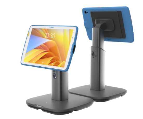 Image de Zebra chariot et support multimédia Noir Tablette (STND-ET4X-10POS1-01)