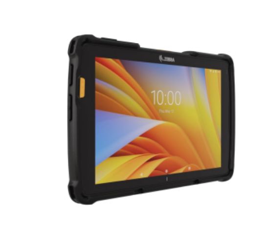 Image de Zebra étui pour tablette 25,4 cm (10") Housse Noir (SG-ET4X-10EXOSKL1-01)