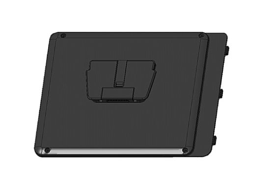 Image de Zebra Pièce de rechange et accessoire pour tablette Dos (MISC-ET4X-BTDPS-01)