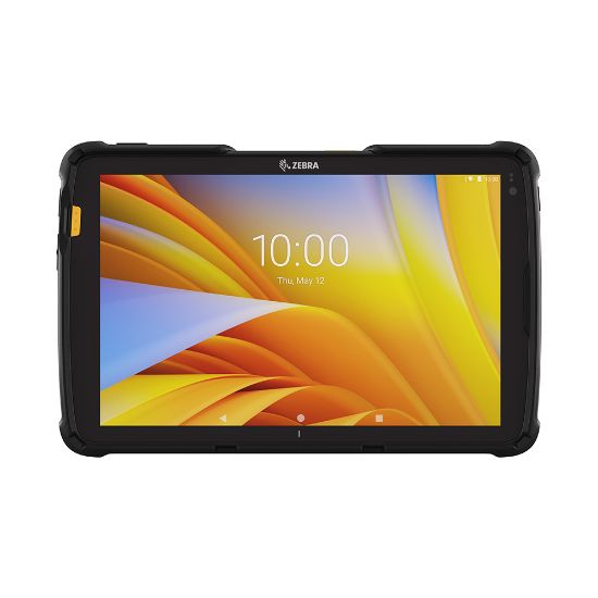 Image de Zebra ET45 5G Snapdragon 128 Go 25,4 cm (10") 8 Go Wi-Fi 6 (802.11ax) Android 11 Noir (ET45CB-101K2B0-A6)