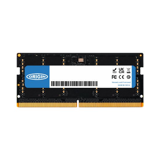 Image de Origin Storage module de mémoire 8 Go 1 x 8 Go DDR5 262-pin SO-DIMM (OM8G54800SO1RX16NE11)