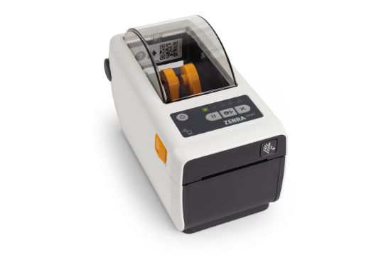 Image de Zebra ZD411-HC imprimante pour étiquettes Thermique directe 203 x 203 DPI 152 mm/sec Avec fil &sans fil Ethernet/LAN Bluetooth (ZD4AH22-D0EE00EZ)