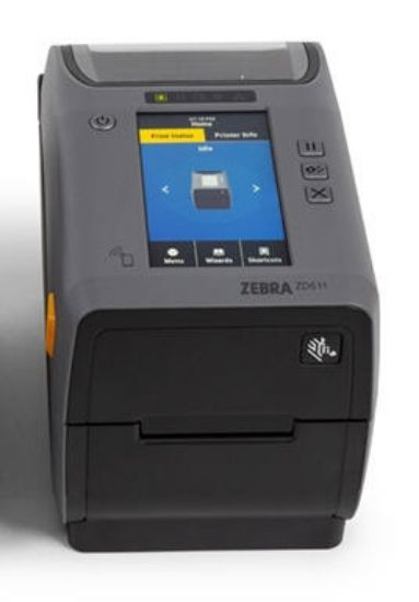 Image de Zebra ZD611 imprimante pour étiquettes Transfert thermique 300 x 300 DPI 152 mm/sec Avec fil &sans fil Ethernet/LAN Bluetooth (ZD6A123-T0EE00EZ)