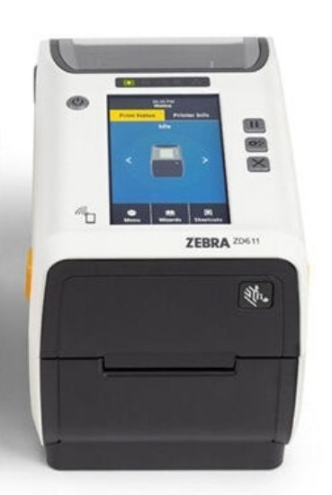Image de Zebra ZD611-HC imprimante pour étiquettes Transfert thermique 203 x 203 DPI 203 mm/sec Avec fil &sans fil Ethernet/LAN Bluetooth (ZD6AH22-T0EE00EZ)