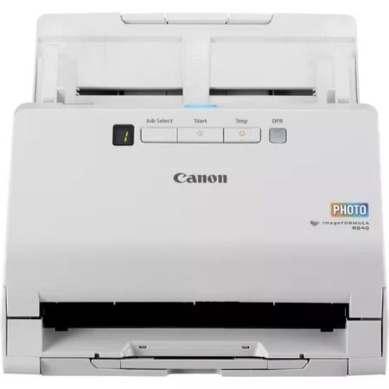 Image de Canon RS40 Alimentation feuille à feuille de scanner 600 x 600 DPI Blanc (5209C003)