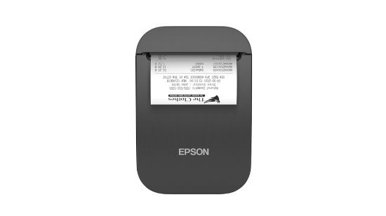 Image de Epson TM-P80II AC (131) 203 x 203 DPI Avec fil &sans fil Thermique Imprimante mobile (C31CK00131)