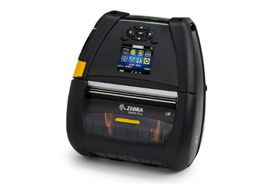 Image de Zebra imprimante pour étiquettes Thermique directe 203 x 203 DPI 115 mm/sec Avec fil &sans fil Bluetooth (ZQ63-AUFAE14-00)