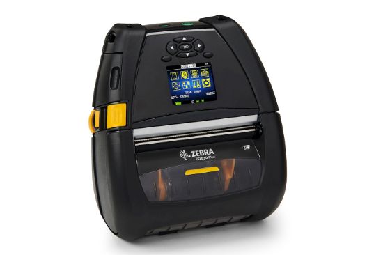 Image de Zebra ZQ630 Plus imprimante pour étiquettes Thermique directe 203 x 203 DPI 115 mm/sec Avec fil &sans fil Wifi Bluetooth (ZQ63-AUWBE14-00)