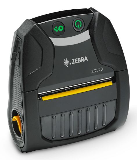 Image de Zebra ZQ320 Plus imprimante pour étiquettes Thermique directe 203 x 203 DPI 100 mm/sec Avec fil &sans fil Bluetooth (ZQ32-A0E04TE-00)