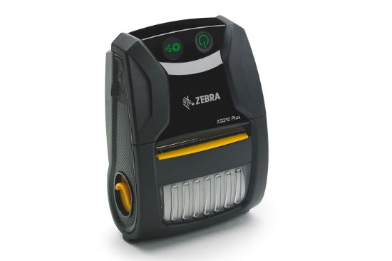 Image de Zebra ZQ310 Plus imprimante pour étiquettes Thermique directe 203 x 203 DPI 100 mm/sec Sans fil Wifi Bluetooth (ZQ31-A0W03RE-00)