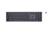 Image de HP 450 Programmable Wireless Keyboard clavier FR sans fil +USB AZERTY Belge Noir (4R184AA#AC0)