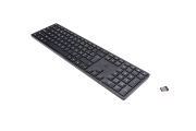 Image de HP 450 Programmable Wireless Keyboard clavier FR sans fil +USB AZERTY Belge Noir (4R184AA#AC0)