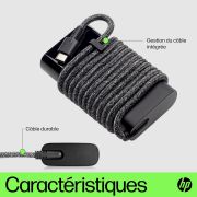 Image de HP Chargeur pour ordinateur portable USB-C 65 W (671R2AA#ABB)
