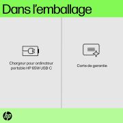 Image de HP Chargeur pour ordinateur portable USB-C 65 W (671R2AA#ABB)