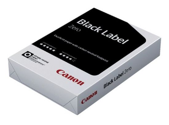 Image de Canon Black Label Zero FSC papier jet d'encre A4 (210x297 mm) 500 feuilles Blanc (99840554)