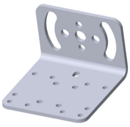 Image de Zebra support et patte (BRKT-LMNT-U000)