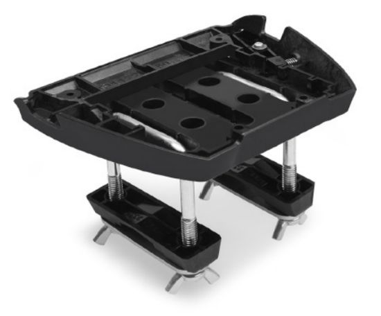Image de Zebra support Support passif Imprimante portable Noir, Acier inoxydable (MNT-MPP-CRTMNT1-01)