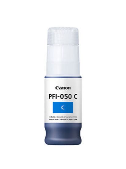 Image de Canon PFI-050 C cartouche d'encre 1 pièce(s) Original Cyan (5699C001)