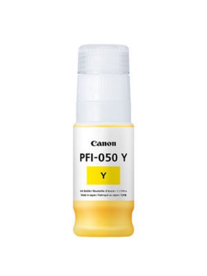 Image de Canon PFI-050 Y cartouche d'encre 1 pièce(s) Original Jaune (5701C001)