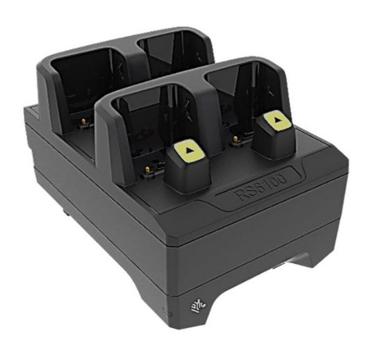 Image de Zebra chargeur de batterie CC (CRD-RS61-4SCHG-01)