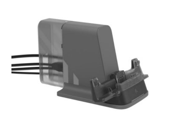 Image de Zebra station d'accueil Tablette Noir (CRD-ET4X-1SNWS-01)