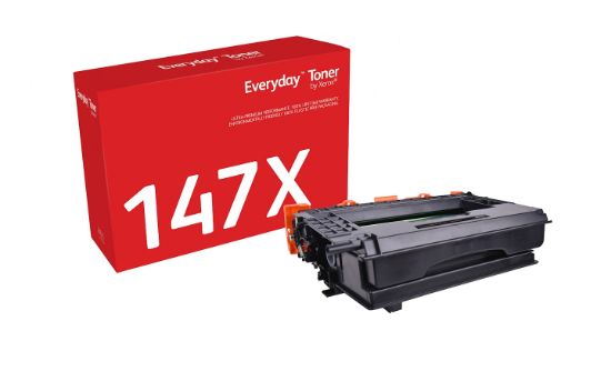Image de Toner Everyday™ Noir de Xerox compatible avec HP 147X (W1470X), Grande capacité (006R04749)