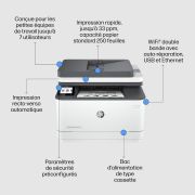 Image de HP LaserJet Pro Imprimante multifonction 3102fdw (3G630F#B19)