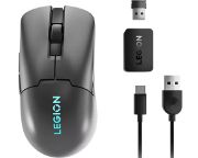 Image de Lenovo M600s souris Gaming Ambidextre RF Wireless + Bluetooth + USB Type-C Optique 19000 DPI (GY51H47355)