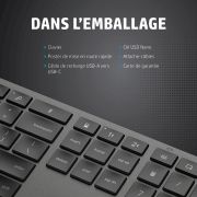 Image de HP Clavier sans fil 975 double mode (3Z726AA)
