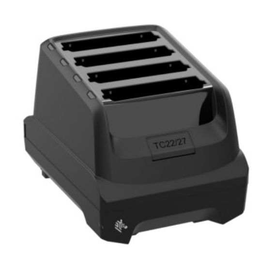 Image de Zebra chargeur de batterie Batterie d’ordinateur mobile portable Secteur (SAC-TC2L-4SCHG-01)