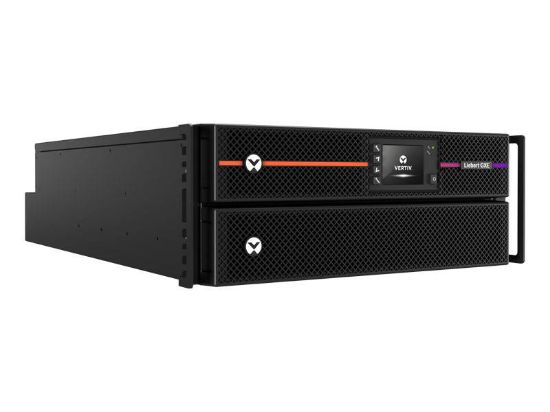 Image de Vertiv Liebert alimentation d'énergie non interruptible Double-conversion (en ligne) 6 kVA 6000 W (GXE3-6000IRT4UXL)