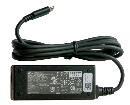 Image de Zebra adaptateur de puissance & onduleur Intérieure 45 W Noir (PWR-BGA15V45W-UC2-WW)