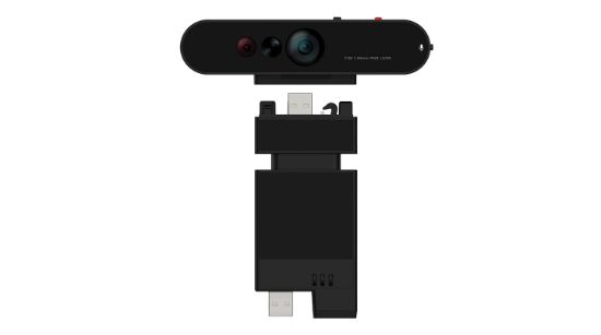 Image de Lenovo ThinkVision MC60 (S) webcam 1920 x 1080 pixels USB 2.0 Noir (4XC1K97399)