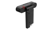 Image de Lenovo ThinkVision MC60 (S) webcam 1920 x 1080 pixels USB 2.0 Noir (4XC1K97399)