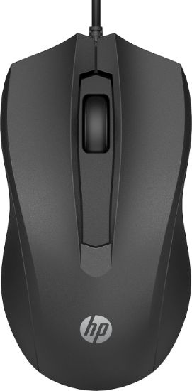 Image de HP Souris filaire 100 (6VY96AA#ABB)
