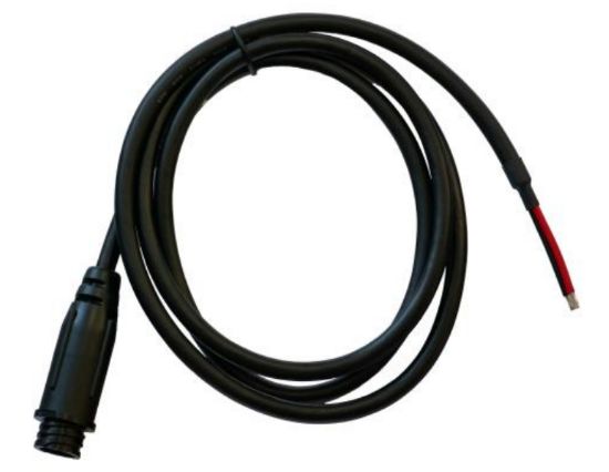 Image de Zebra câble électrique Noir CC (CBL-ET-ADPA1-1)