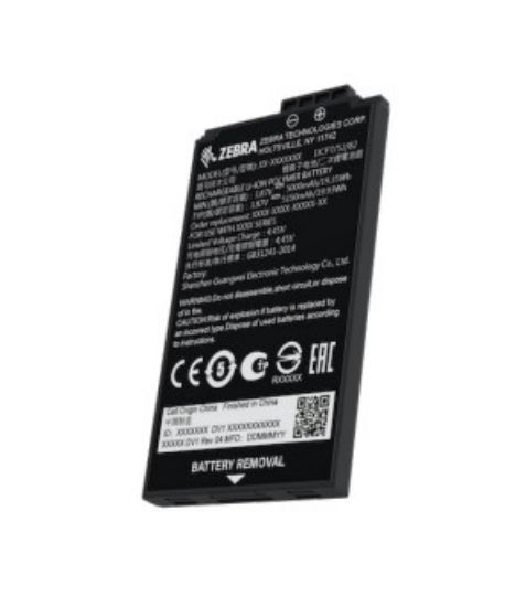 Image de Zebra accessoire d’ordinateur mobile portable Batterie (BTRY-TC1X-1XMA1-01)