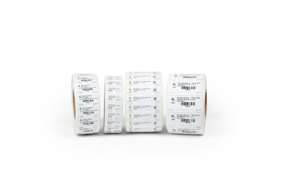 Image de Zebra Silverline Blade II+ RFID Label Blanc (10039973)