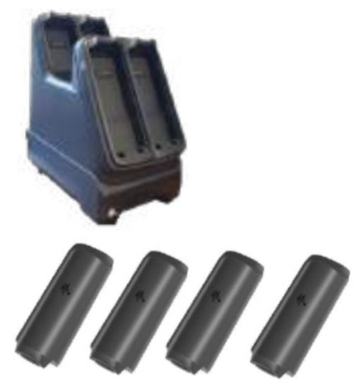 Image de Zebra accessoire d’ordinateur mobile portable Kit de base (KIT-MC2X-BTRYPWR-01)