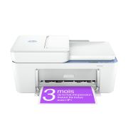 Image de HP DeskJet 4222e Sans fil All-in-One Couleur Imprimante, Instant Ink; Copieur, Scanner (60K29B)