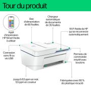 Image de HP DeskJet 4222e Sans fil All-in-One Couleur Imprimante, Instant Ink; Copieur, Scanner (60K29B)