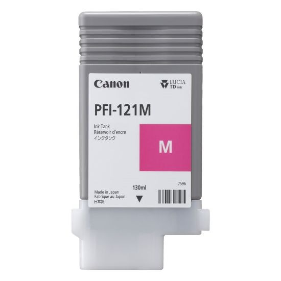 Image de Canon PFI-121M cartouche d'encre 1 pièce(s) Original Magenta (6267C001)