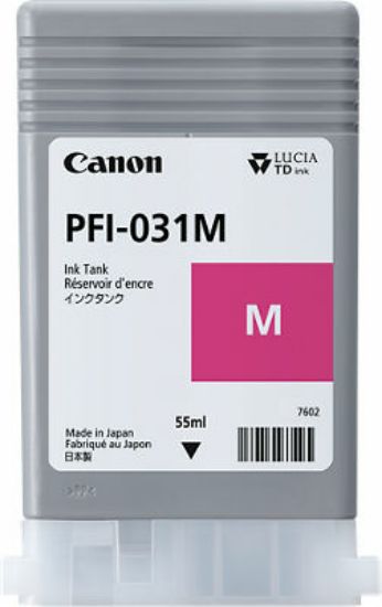 Image de Canon PFI-031M cartouche d'encre 1 pièce(s) Original Magenta (6265C001)