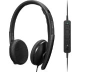 Image de Lenovo casque Avec fil Arceau USB Type-C Noir (4XD1M39028)