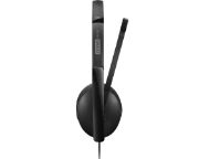 Image de Lenovo casque Avec fil Arceau USB Type-C Noir (4XD1M39028)