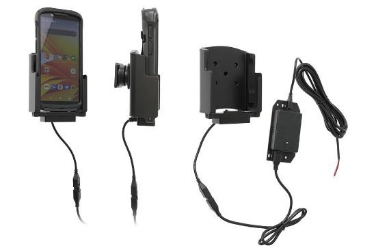 Image de Zebra support Support actif Ordinateur mobile portable Noir (3PTY-PCLIP-713306)